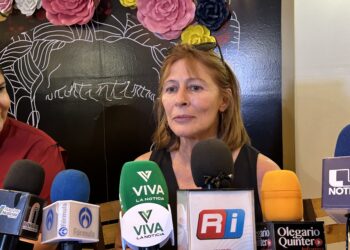 Grupos delictivos buscan intimidar  en el proceso electoral: Tatiana Clouthier