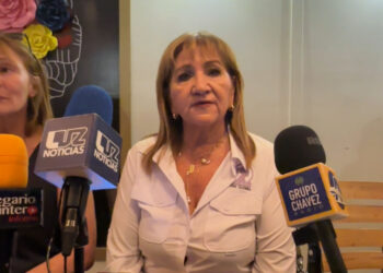 Por motivos  de inseguridad no se bajó de la contienda Vicky Ibarra por alcaldía de Elota: Tere Guerra