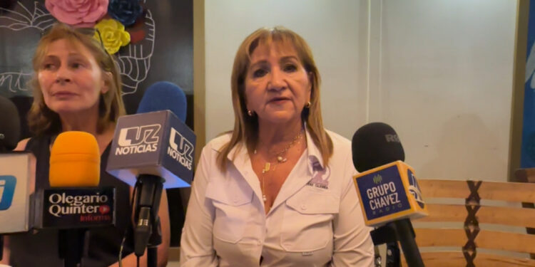 Por motivos  de inseguridad no se bajó de la contienda Vicky Ibarra por alcaldía de Elota: Tere Guerra