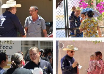 Transparencia en el gasto público y recursos para seguridad pública serán prioritarios en mi gestión legislativa: Noé Heredia