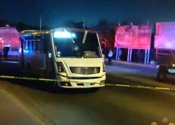 Muere jovencita atropellada por un camión urbano en Mazatlán