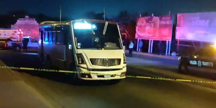 Muere jovencita atropellada por un camión urbano en Mazatlán