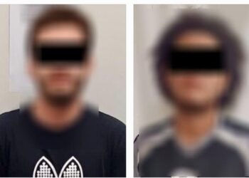 Cinco navolatenses son detenidos con mariguana en “El Tamarindo”.