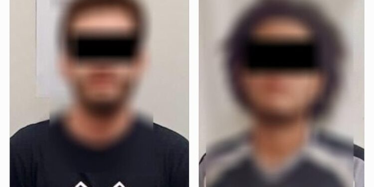 Cinco navolatenses son detenidos con mariguana en “El Tamarindo”.