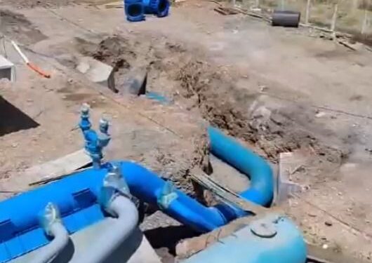 ¡En pleno eclipse! Mas de 200 colonias se quedarán sin agua el lunes en Culiacán