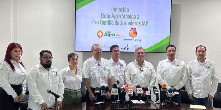 ¡Buena causa! Donan entradas de la Expo Agro 2024 a la Fundación Pro Familia de Jornaleros IAP