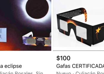 ¡Revisa que sean certificados! Ofertan lentes en Facebook para observar el eclipse solar
