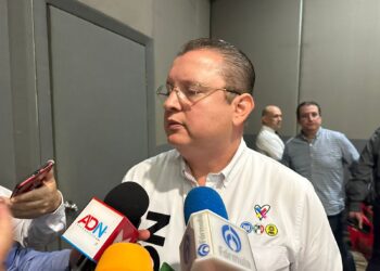 Noé Heredia anuncia que presentarán denuncia contra  Merary Villegas; es ella quien gasta más en publicidad, asegura