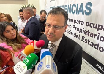 “Ahí está mi trayectoria”, dice juez Adán Alberto Salazar sobre que es un “premio político” su participación en terma para el STJES