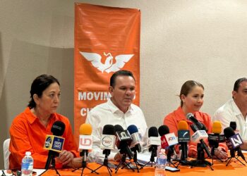 Dirigente de Movimiento Ciudadano denuncia que IMSS Bienestar pone “trabas” a sus candidatos; Presentan amparo por sentencia de candidaturas dobles