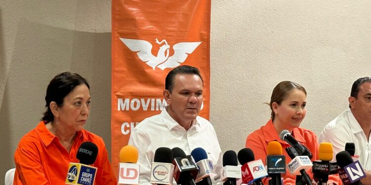 Dirigente de Movimiento Ciudadano denuncia que IMSS Bienestar pone “trabas” a sus candidatos; Presentan amparo por sentencia de candidaturas dobles