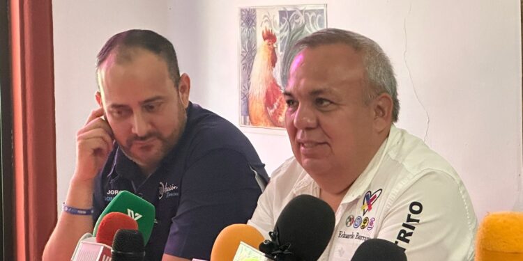 Candidato Eduardo Barrantes denuncia que fue vandalizada su propaganda; presentará queja ante el IEES contra Morena