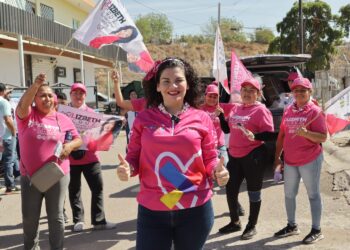 Las mujeres son el motor de los hogares, es tiempo de apoyarlas en el Distrito 16: Lizbeth Cruz