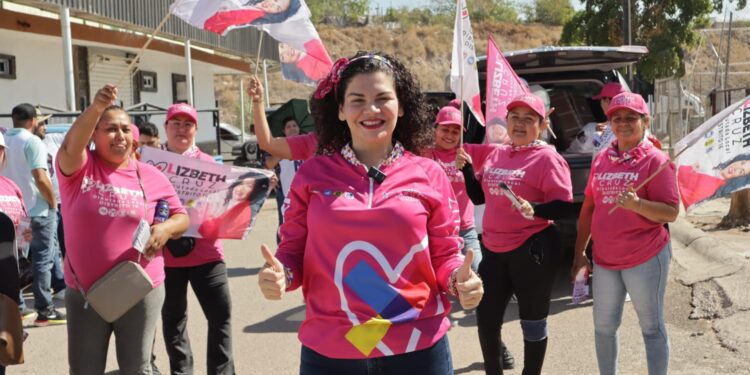 Las mujeres son el motor de los hogares, es tiempo de apoyarlas en el Distrito 16: Lizbeth Cruz