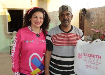 Apoyar la niñez, madres de familia y una verdadera pensión es lo que se necesita y son tres de mis principales ejes: Lizbeth Cruz