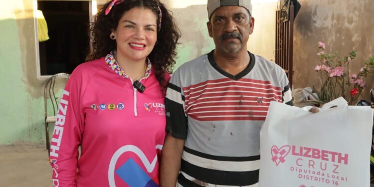 Apoyar la niñez, madres de familia y una verdadera pensión es lo que se necesita y son tres de mis principales ejes: Lizbeth Cruz