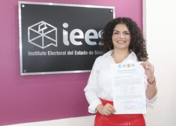 “Culiacán y México cree en la democracia y en base a ello vamos a ganar”: Lizbeth Cruz