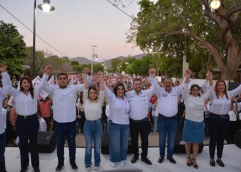 “Vamos a continuar la transformación de Badiraguato”: José Paz López arranca su campaña por la reelección