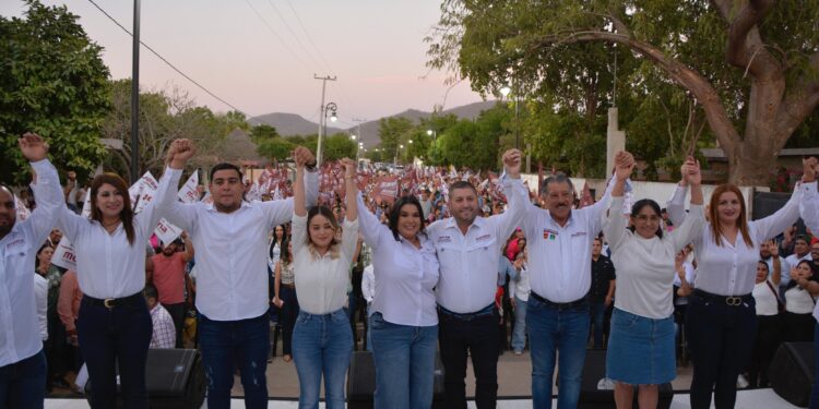 “Vamos a continuar la transformación de Badiraguato”: José Paz López arranca su campaña por la reelección
