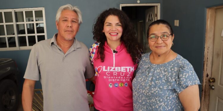 Lizbeth Cruz, arrasa en la preferencia de los ciudadanos del Distrito 16 en las primeras dos semanas de campaña