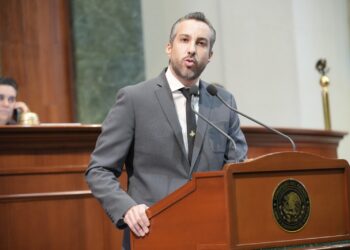 Pide seguridad el candidato del PAS, Gene René Bojorquez