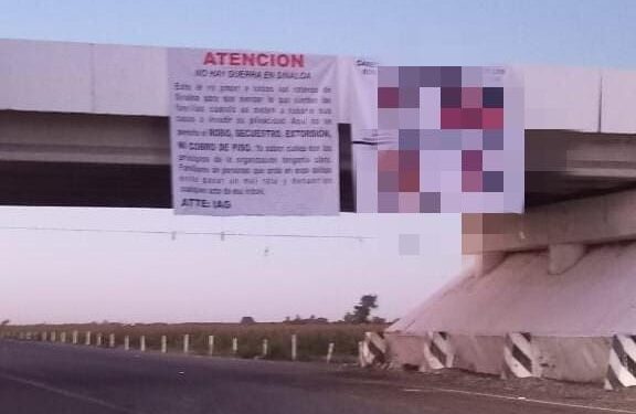 Dos de las personas levantadas son familias de agentes exhibidos en “narcomantas”