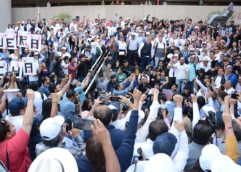 “No hay razón para que se manifiesten”: Feliciano Castro sobre protesta de UAS durante visita de AMLO