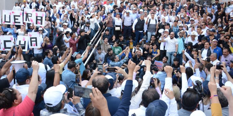 “No hay razón para que se manifiesten”: Feliciano Castro sobre protesta de UAS durante visita de AMLO