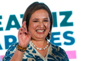 México tiene dos caminos: claudicar o despertar: Xóchitl Gálvez