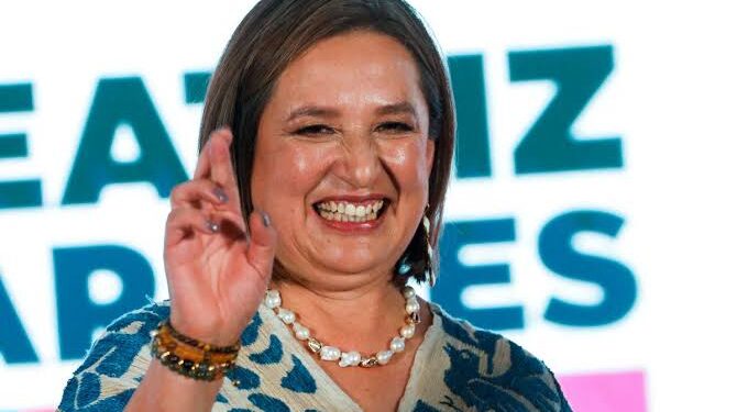 México tiene dos caminos: claudicar o despertar: Xóchitl Gálvez