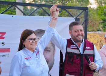 No al voto cruzado en tierra de Enrique Inzunza; José Paz López hace un llamado a Imelda Castro candidata al senado