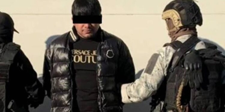 “El Catrín”, el detenido  en operativo del Ejército en Los Olivos
