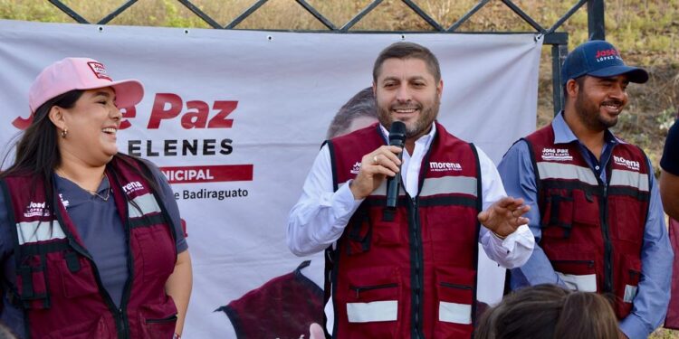 José Paz López Elenes propone oficina móvil del Ayuntamiento en zona serrana para agilizar trámites