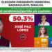 Encuesta posiciona a José Paz López en primer lugar