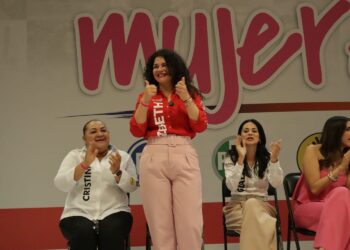 Es momento de las mujeres, de unirnos y votar de Corazón este 2 de junio: Lizbeth Cruz