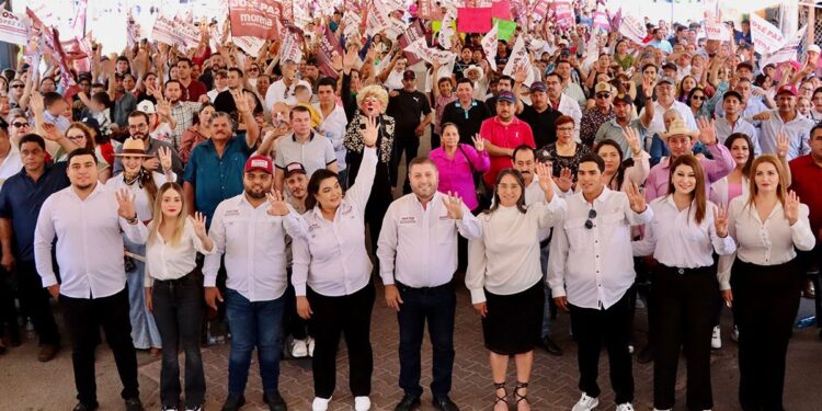 “Desde aquí anuncio nuestro triunfo el dos de junio”; José Paz López cierra campaña en alcaldía central