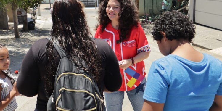 La Renato Vega y Villa Bonita ya decidieron y están con Fuerza y Corazón: Lizbeth Cruz