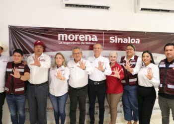 Morena respalda plan de seguridad del 2 de junio