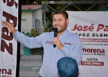 “Mi compromiso es más obra pública para Badiraguato, y se verá reflejado”: José Paz López Elenes