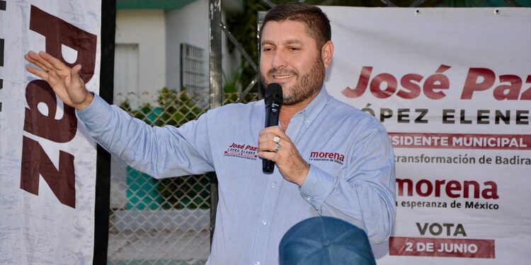 “Mi compromiso es más obra pública para Badiraguato, y se verá reflejado”: José Paz López Elenes