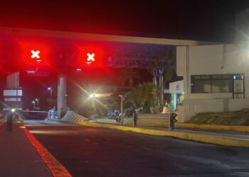 ¡Ya puedes transitar! Productores liberan la caseta de cobro de Costa Rica