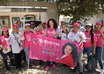 ¡Villa Bonita ya decidió! saldrán a votar este 2 de junio por Lizbeth Cruz