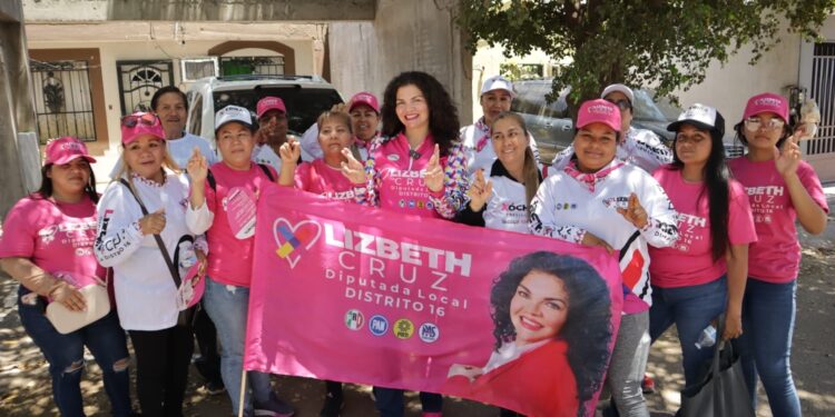 ¡Villa Bonita ya decidió! saldrán a votar este 2 de junio por Lizbeth Cruz