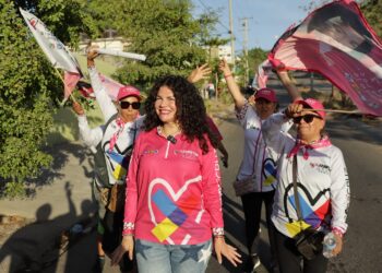 Mi llamado es a no votar por acosadores que humillan y denigran la figura de la mujer y Pedro Lobo es uno de ellos: Lizbeth Cruz