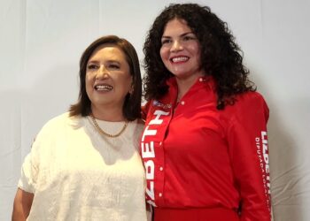 Respaldamos a Xóchitl Gálvez, nuestra próxima Presidenta de México: Lizbeth Cruz