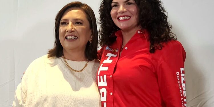 Respaldamos a Xóchitl Gálvez, nuestra próxima Presidenta de México: Lizbeth Cruz