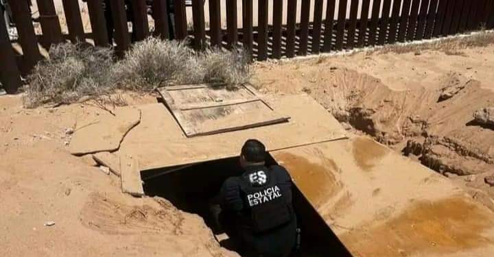 Inicia FGR Carpeta de Investigación por el hallazgo del túnel en fronterizo en San Luis Río Colorado