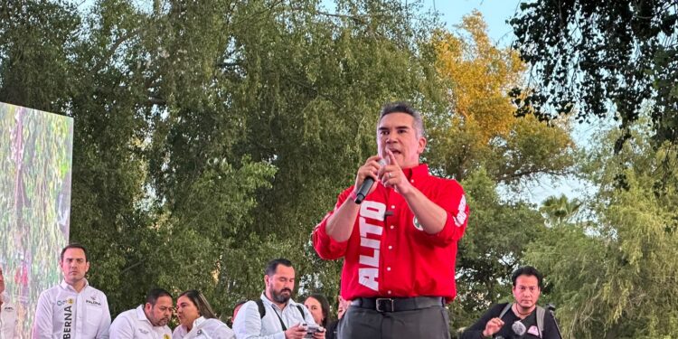 Alejandro Moreno pide a militantes a seguir trabajando unidos; refrenda triunfo de Gálvez