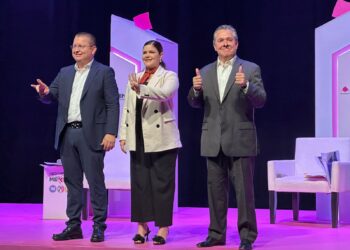 Con más señalamientos y pocas propuestas se desarrolla debate de candidatos a diputados federales del distrito 07