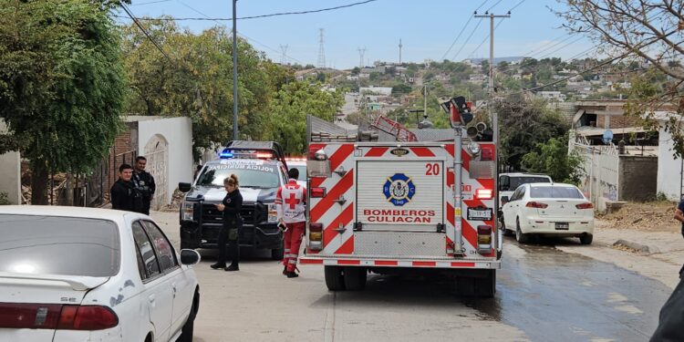 Se incendia una vivienda en la Buenos Aires